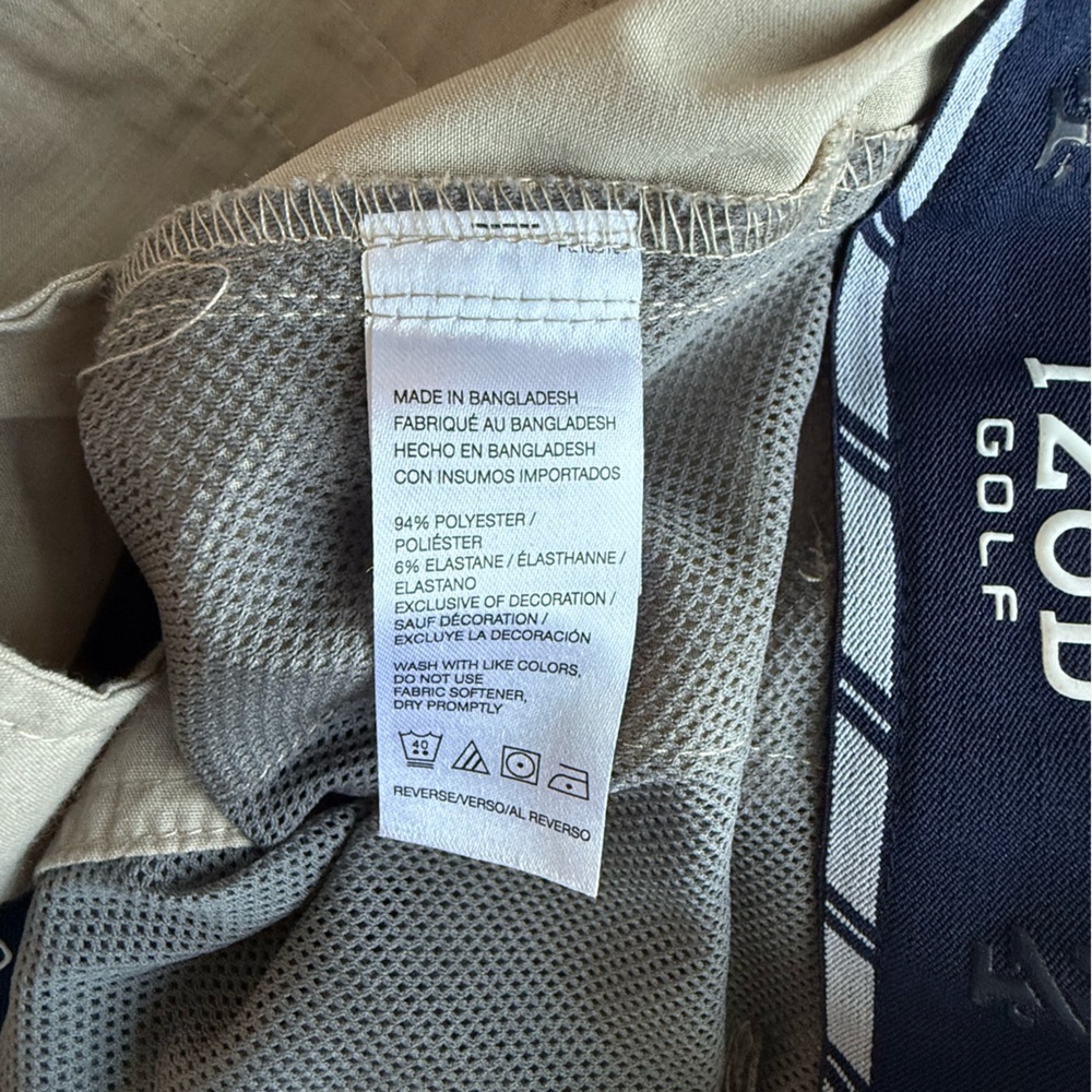 Izod Men’s Golf Shorts - Sz 38 - Picture 4 of 4
